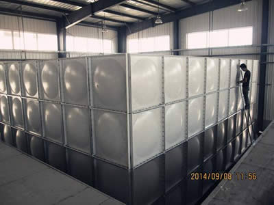 涿州玻璃钢拼装水箱